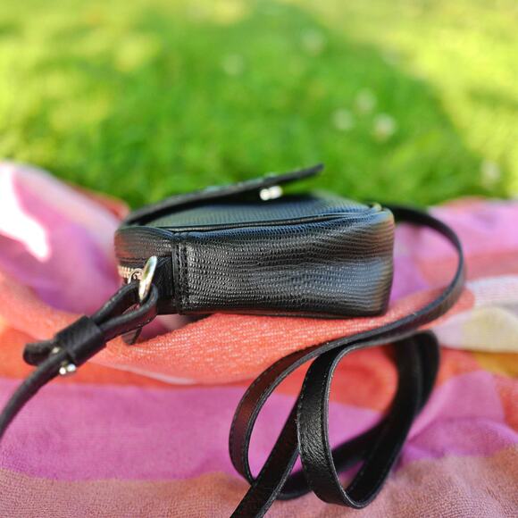 Carlos Falchi Vintage Beaded Leather Crossbody — Santa Fe Dreamscape, RRL Style - Picture 14 of 15